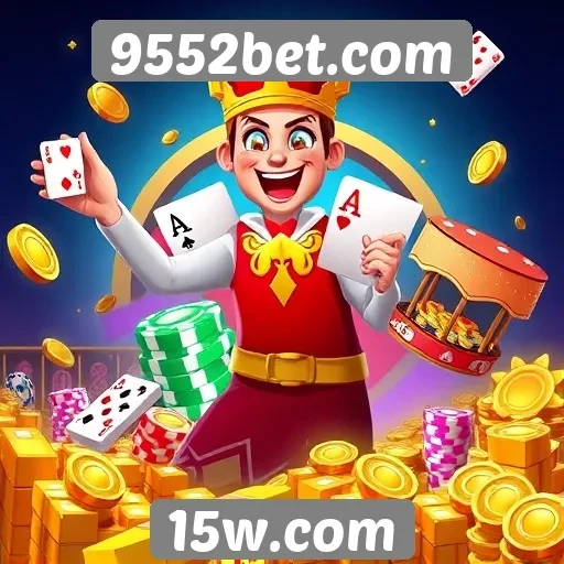 Ofertas de jogos de cassino disponíveis no 9552bet.com