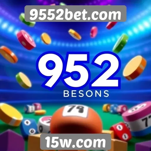 Plataforma 9552bet.com oferece diversidade em jogos de azar