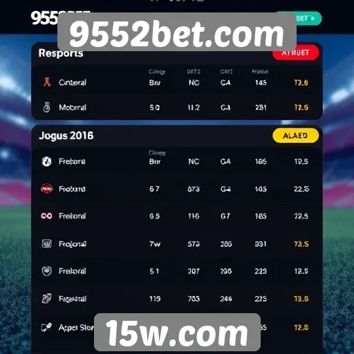 Avaliação dos jogos disponíveis no 9552bet.com