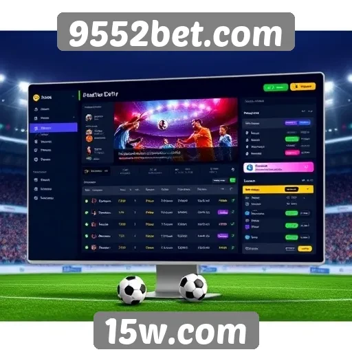 Experiência do usuário no 9552bet.com
