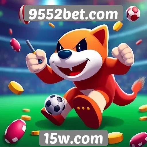 Variedade de jogos oferecidos na plataforma 9552bet