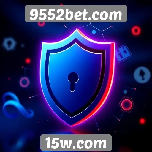 Recursos de segurança do site 9552bet.com